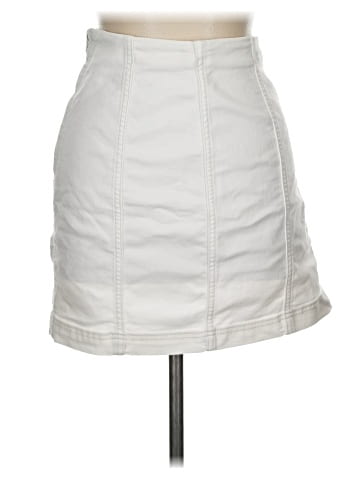 Free People Denim Skirt (view 1)