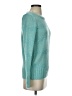 Apt. 9 Teal Pullover Sweater Size S - photo 4