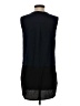 Kenar 100% Polyester Black Sleeveless Blouse Size S - photo 2