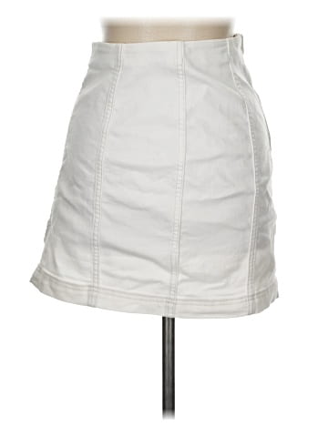 Free People Denim Skirt (view 2)