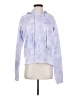Nili Lotan 100% Cotton Blue Pullover Hoodie Size XS - photo 1