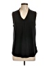 Worthington Black Sleeveless Blouse Size L - photo 1