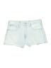 J.Crew 100% Cotton Blue Denim Shorts Size 27 waist - photo 1
