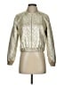 J.Crew Collection Metallic Chevron-herringbone Gold Jacket Size XS - photo 1