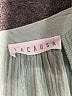 LACAUSA 100% Cotton Chevron-herringbone Green Romper Size L - photo 4