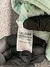 LACAUSA 100% Cotton Chevron-herringbone Green Romper Size L - photo 7