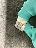 Cache Color Block Teal Cocktail Dress Size 10 - photo 8