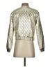 J.Crew Collection Metallic Chevron-herringbone Gold Jacket Size XS - photo 2