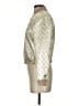 J.Crew Collection Metallic Chevron-herringbone Gold Jacket Size XS - photo 5