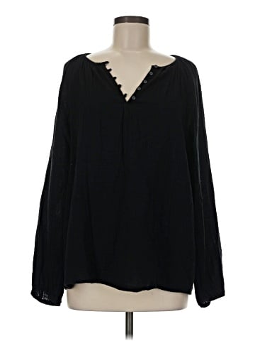 Old Navy Long Sleeve Blouse (view 1)