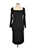 Unbranded 100% Polyester Black Cocktail Dress Size XL - photo 1