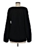 Old Navy 100% Cotton Black Long Sleeve Blouse Size M (tall) - photo 2