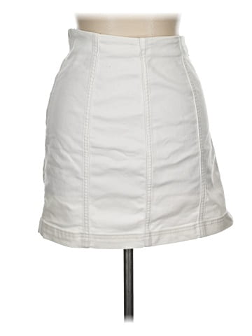 Free People Faux Leather Skirt (view 1)