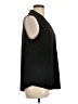 Worthington Black Sleeveless Blouse Size L - photo 4