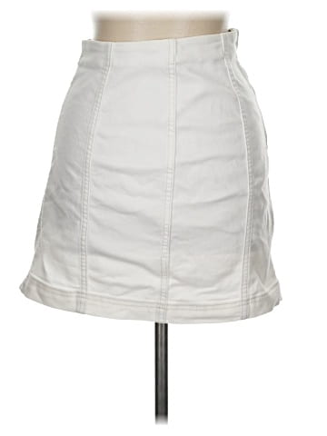 Free People Faux Leather Skirt (view 2)