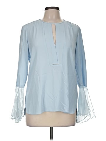 Elie Tahari Long Sleeve Blouse (view 1)