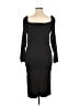 Unbranded 100% Polyester Black Cocktail Dress Size XL - photo 2
