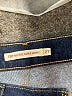 Levi's Solid Blue Jeans Size 27 waist - photo 7