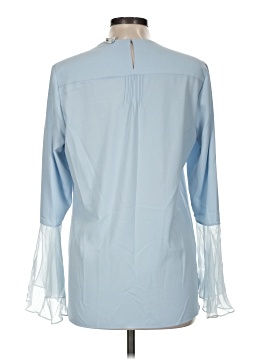 Elie Tahari Long Sleeve Blouse (view 2)