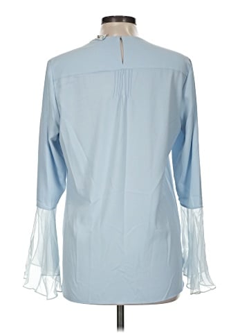 Elie Tahari Long Sleeve Blouse (view 2)