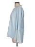 Elie Tahari Blue Long Sleeve Blouse Size M - photo 5