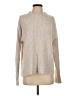 Something Navy Metallic Tan Pullover Sweater Size S - photo 1