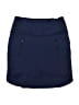 Athleta Solid Blue Casual Skirt Size XXS - photo 1
