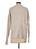 Something Navy Metallic Tan Pullover Sweater Size S - photo 2