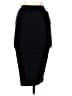 Storq Solid Black Formal Skirt Size Sm Maternity (2) - photo 2