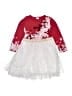 Unbranded 100% Cotton Red Dress Size 6 - 7 - photo 1