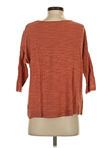 Moth 3/4 Sleeve Top (view 2)