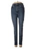 Topshop Solid Blue Jeans Size 26 waist - photo 1