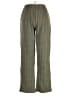 Ekouaer Chevron-herringbone Green Casual Pants Size M - photo 1