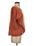 Moth Orange 3/4 Sleeve Top Size XS - photo 4