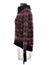 Veronica Beard Chevron-herringbone Purple Turtleneck Sweater Size XS - photo 5