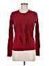 Talbots 100% Wool Burgundy Red Cardigan Size M - photo 1