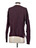 Lucky Brand 100% Cotton Burgundy Pullover Sweater Size S - photo 2