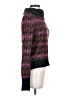 Veronica Beard Chevron-herringbone Purple Turtleneck Sweater Size XS - photo 4
