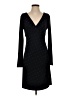 PREMISE Polka Dots Black Casual Dress Size S - photo 1