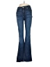 7 For All Mankind Blue Jeans Size 27 waist - photo 1
