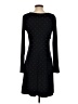 PREMISE Polka Dots Black Casual Dress Size S - photo 2