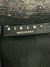 Sisley 100% Polyester Solid Black Cocktail Dress Size L - photo 7
