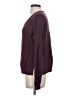 Lucky Brand 100% Cotton Burgundy Pullover Sweater Size S - photo 5