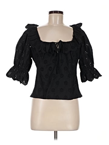 Gap 3/4 Sleeve Blouse (view 1)