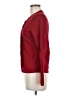Talbots 100% Wool Burgundy Red Cardigan Size M - photo 5