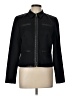 Worth 100% Wool Black Jacket Size 10 - photo 1