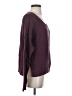 Lucky Brand 100% Cotton Burgundy Pullover Sweater Size S - photo 4