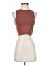 Unbranded Brown Tank Top Size S - photo 1