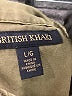 British Khaki Green Vest Size L - photo 6