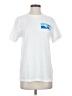 Assorted Brands White Short Sleeve T-Shirt Size S - photo 1